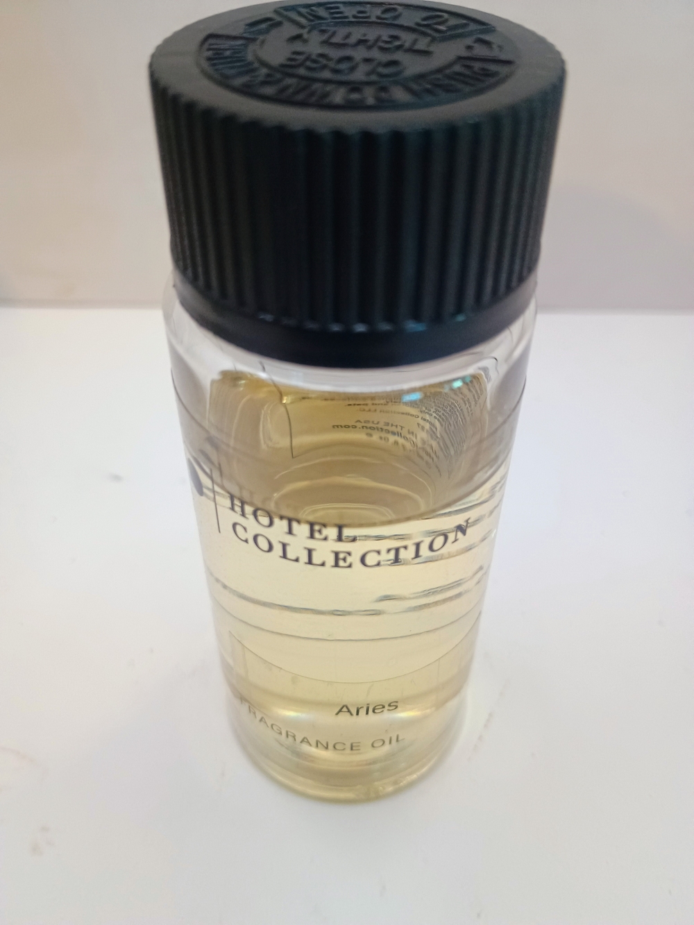 Hotel Collection Moisturizer Bottle - Clear/Black